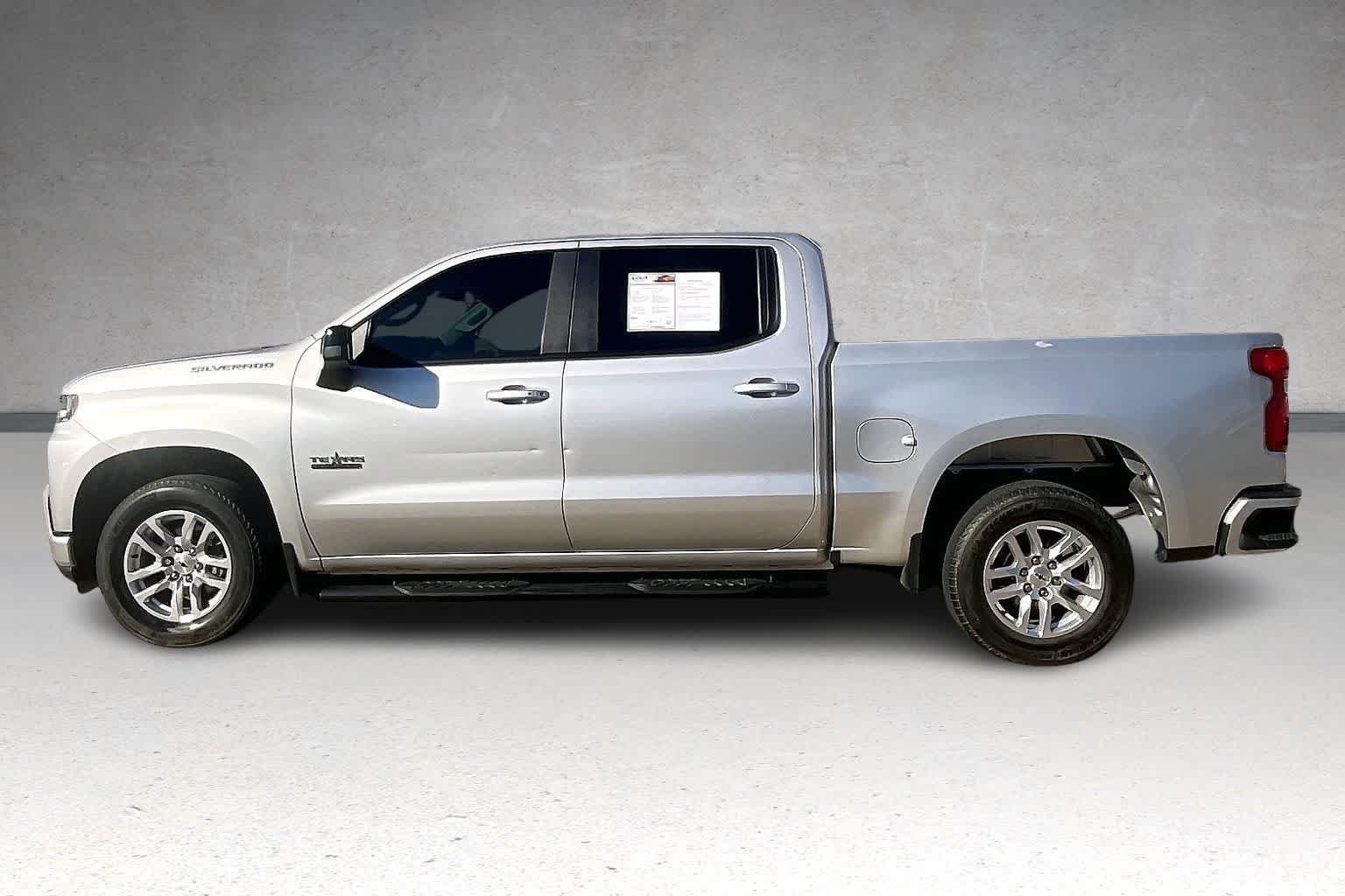 Thumbnail: 2021 Chevrolet Silverado 1500 - 3