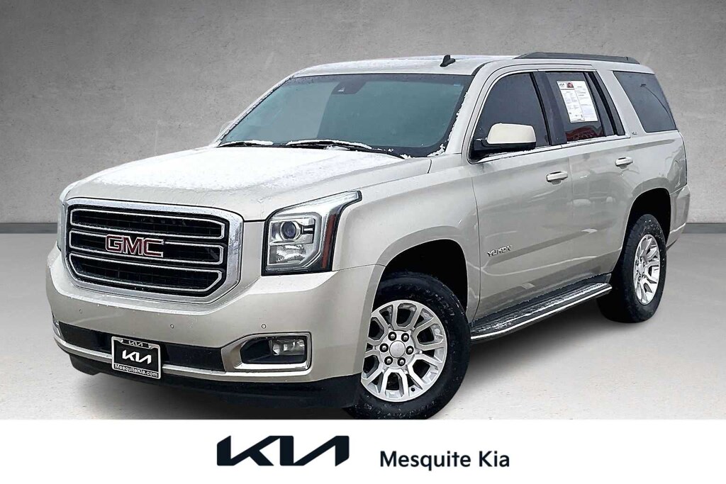 Used 2015 GMC Yukon SLT SUV