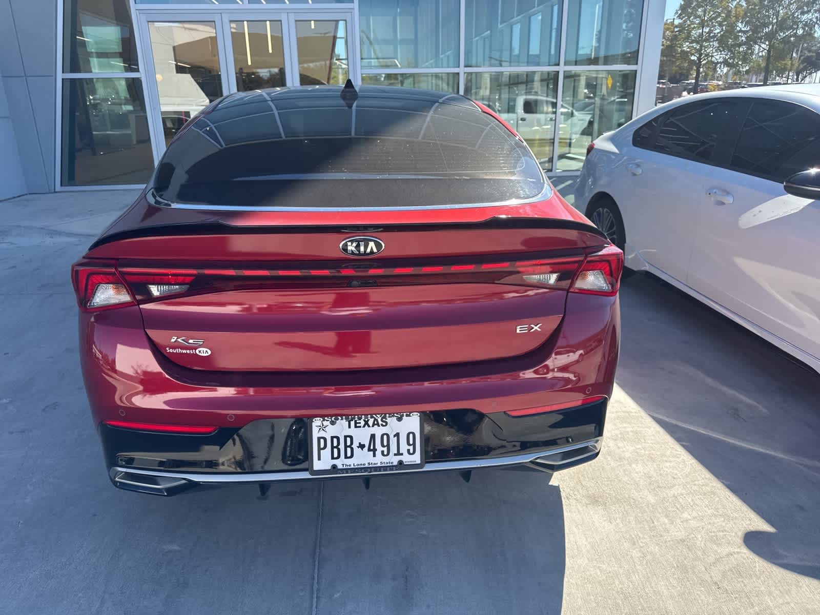 Thumbnail: 2021 Kia K5 - 4