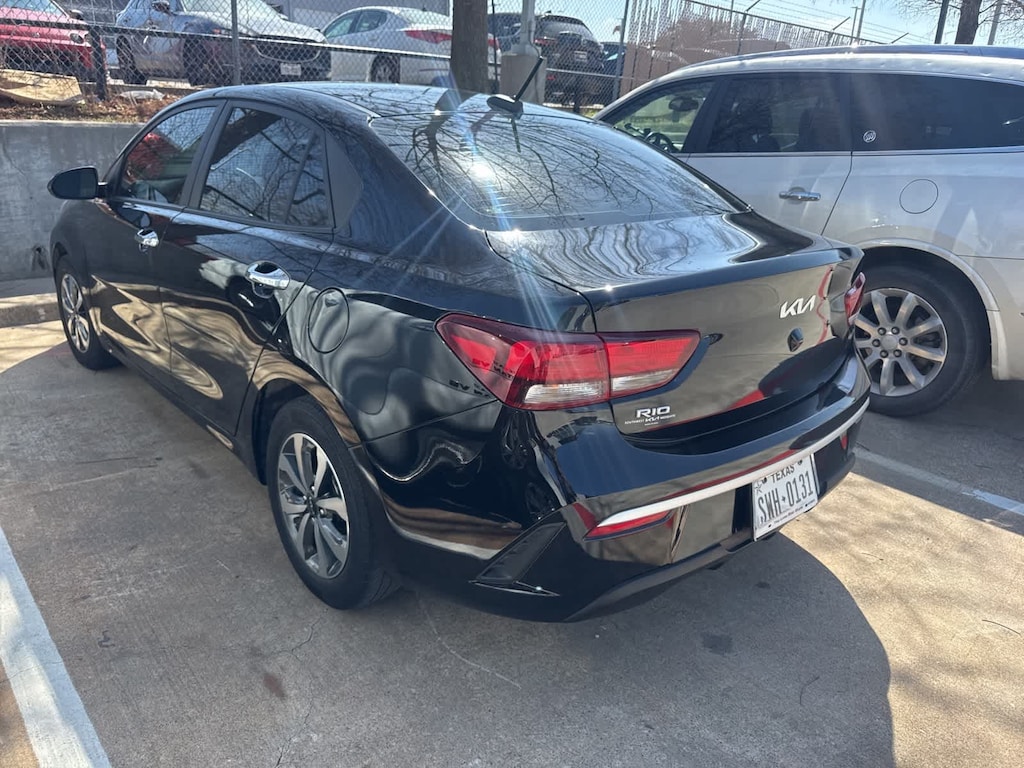 Certified 2023 Kia Rio S Sedan