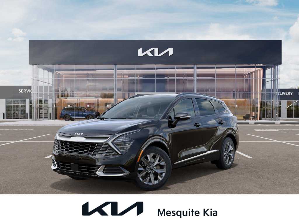 2025 Kia Sportage SX -
                  Mesquite, TX
