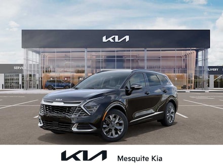 2025 Kia Sportage SX SUV