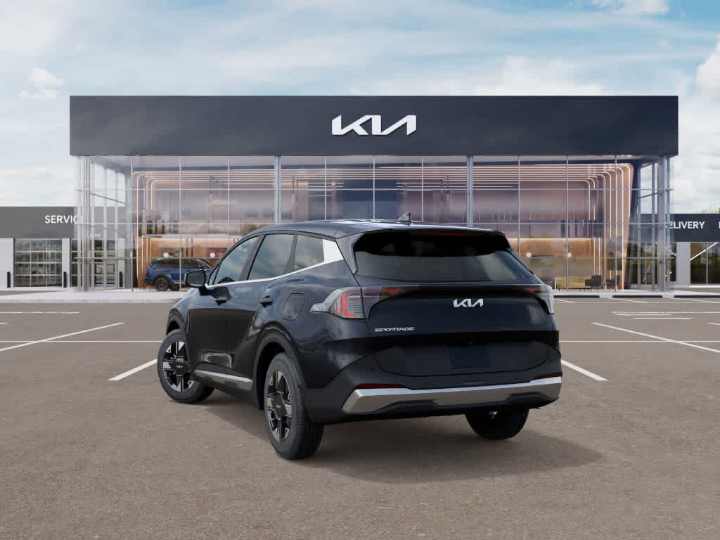 2026 Kia Sportage LX 4