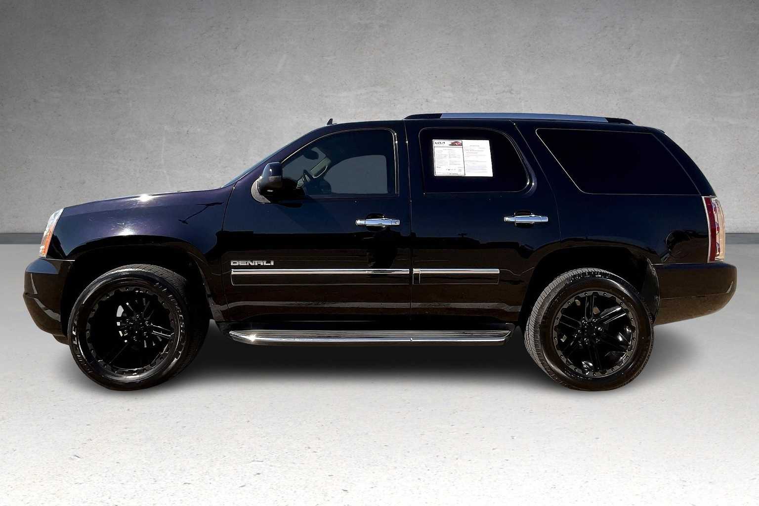2014 Gmc Yukon Denali photo 3