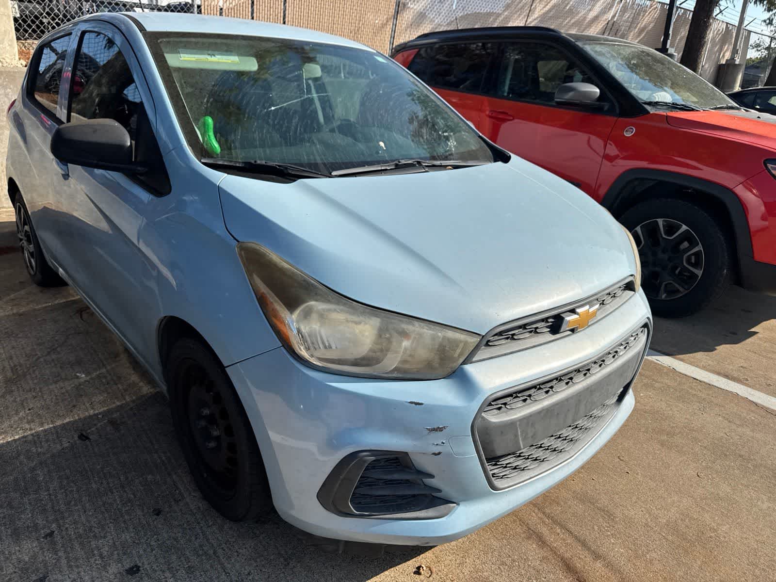 Used 2016 Chevrolet Spark LS with VIN KL8CB6SA3GC638535 for sale in Mesquite, TX
