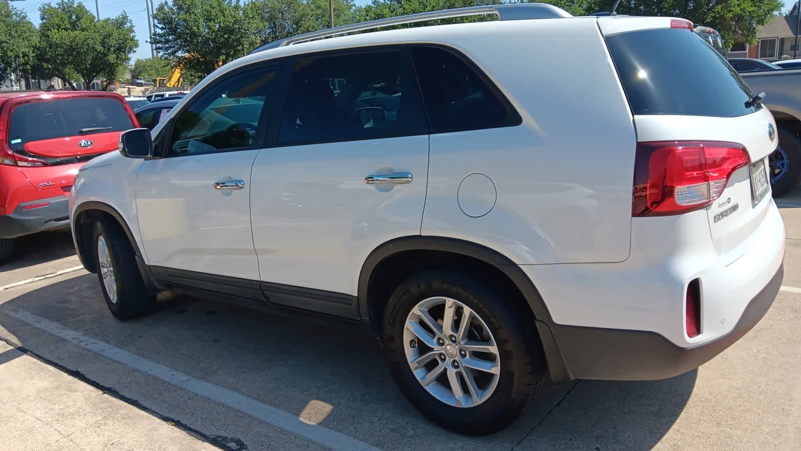 2015 Kia Sorento LX 18