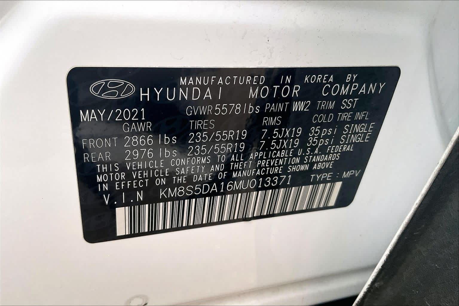 Thumbnail: 2021 Hyundai Santa Fe - 20