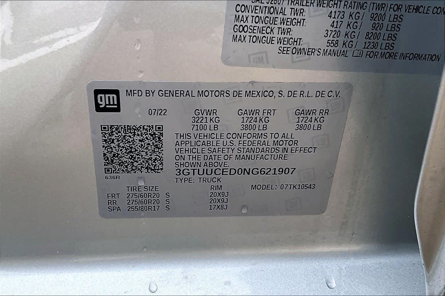 Thumbnail: 2022 GMC Sierra 1500 - 20