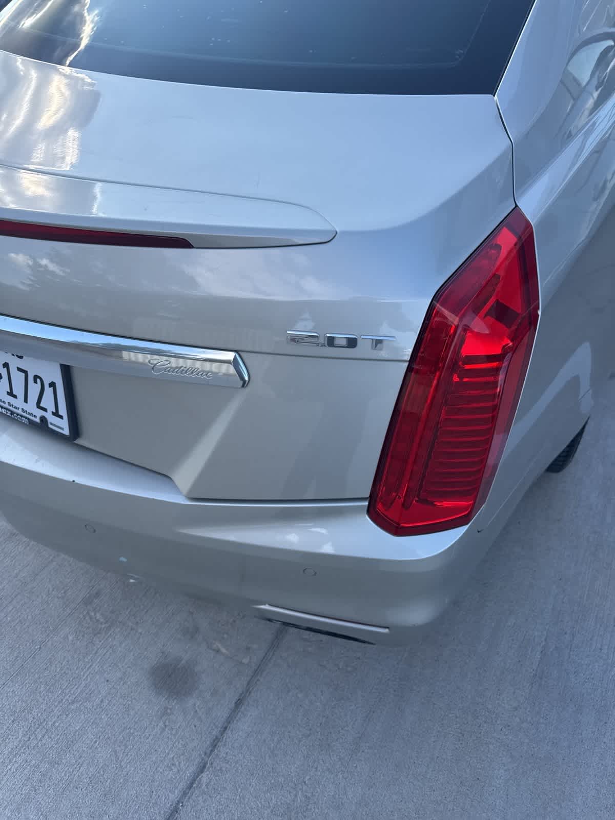 Thumbnail: 2016 Cadillac CTS - 15