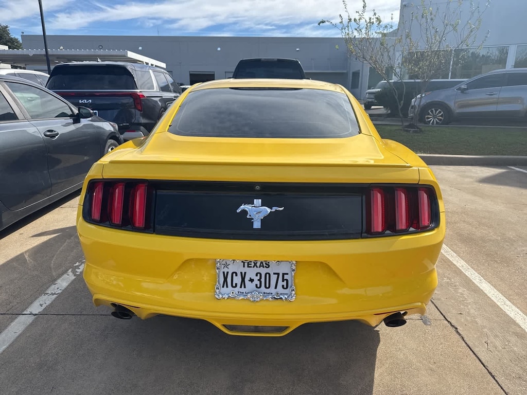 Used 2015 Ford Mustang V6 Coupe