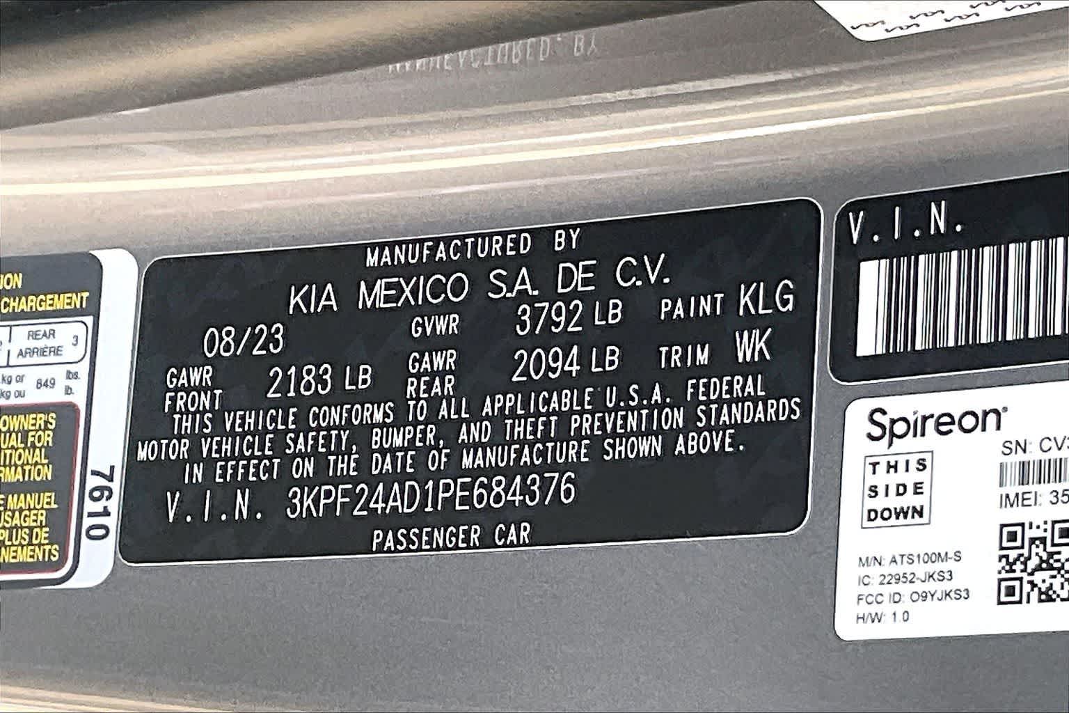 Thumbnail: 2023 Kia Forte - 18