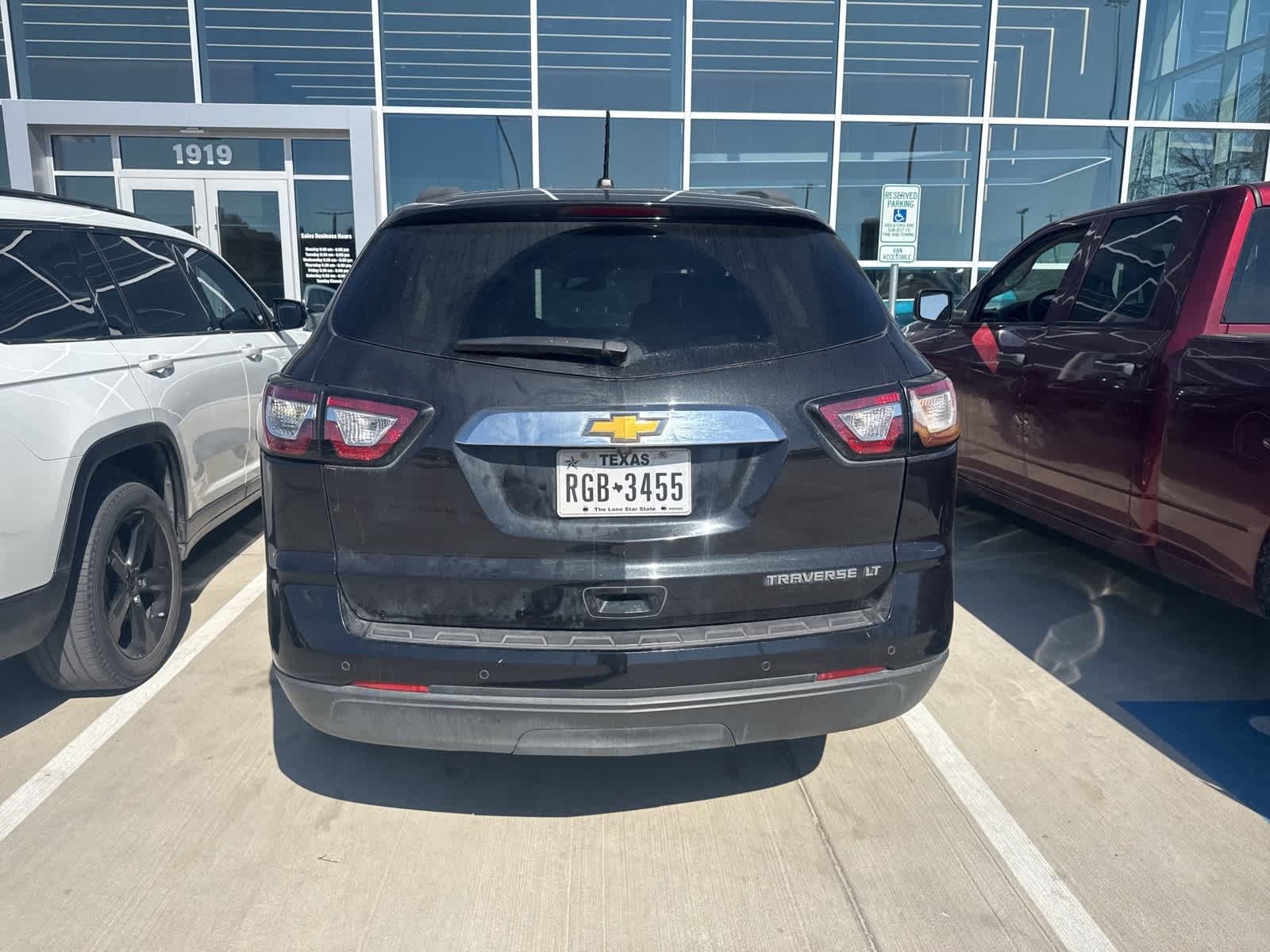 Thumbnail: 2014 Chevrolet Traverse - 5