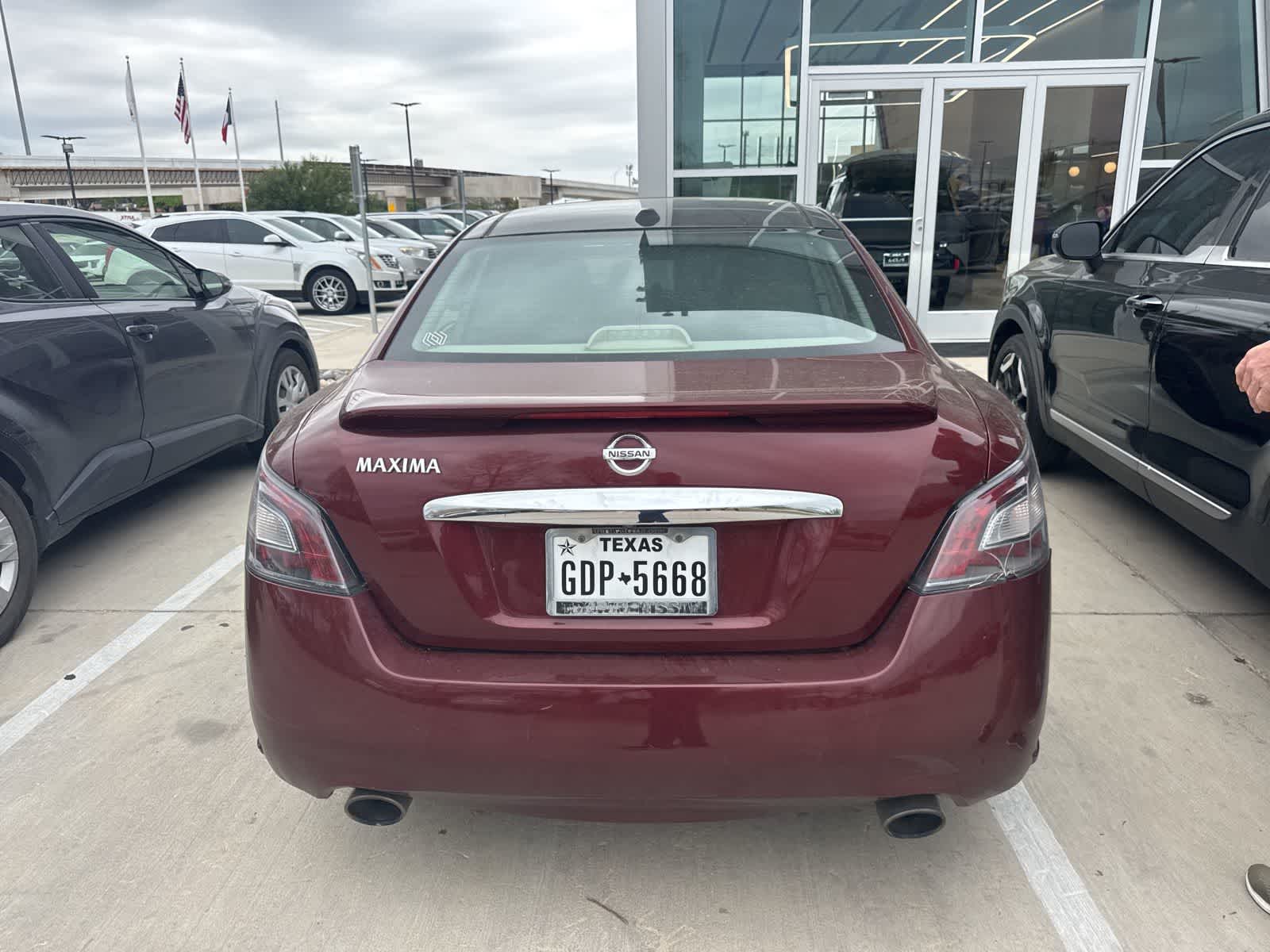 Thumbnail: 2012 Nissan Maxima - 5