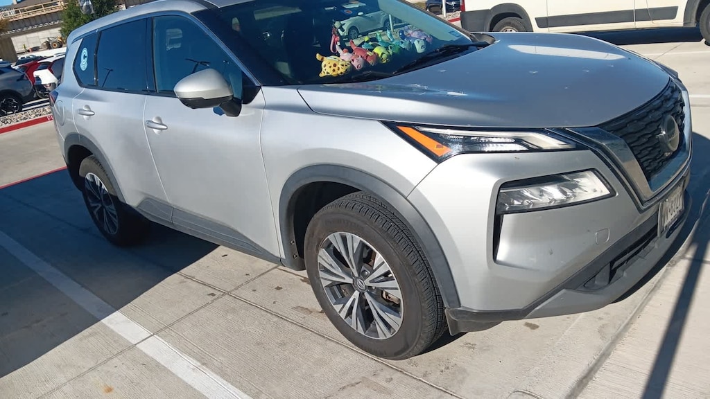 Used 2021 Nissan Rogue SV SUV