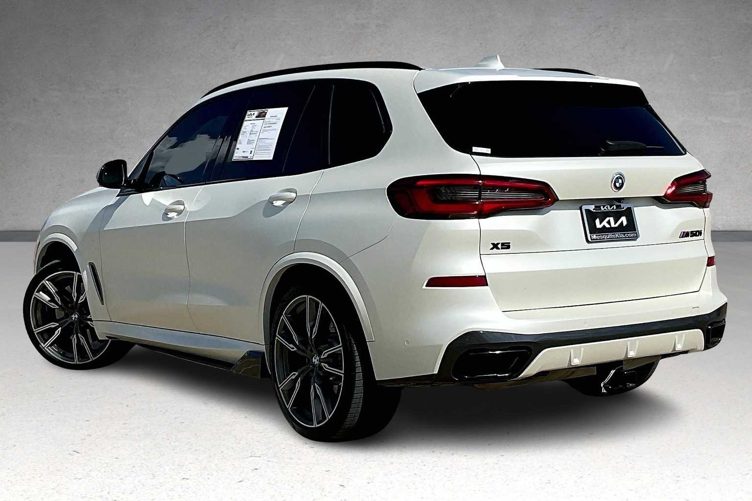 2020 Bmw X5 M50i photo 4