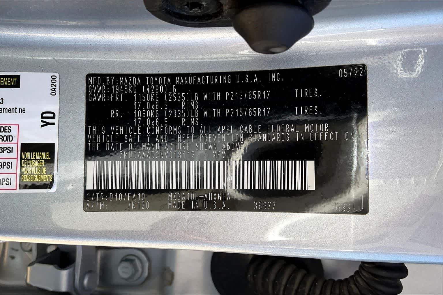 Thumbnail: 2022 Toyota Corolla Cross - 19