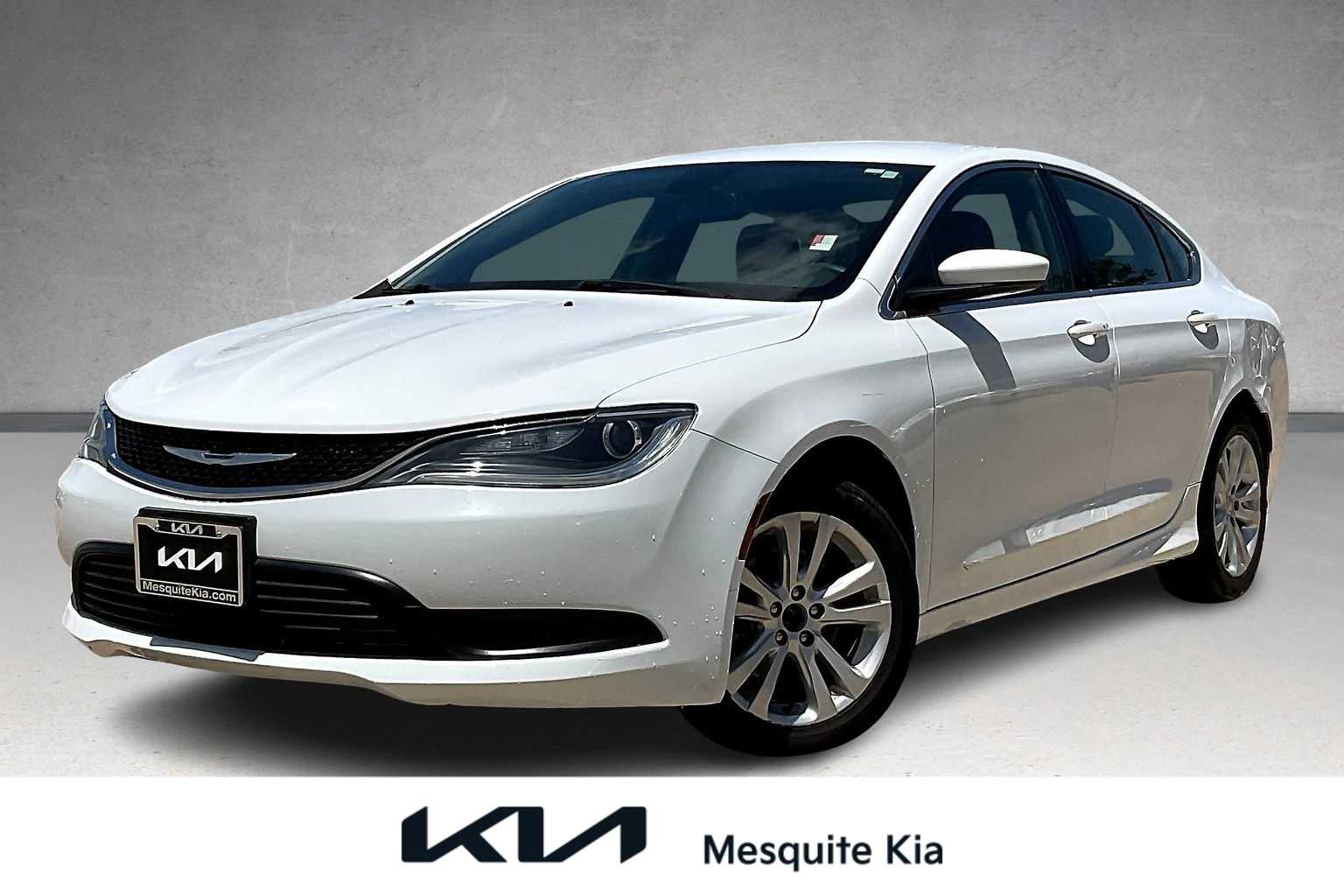 2016 Chrysler 200 LX -
                  Mesquite, TX