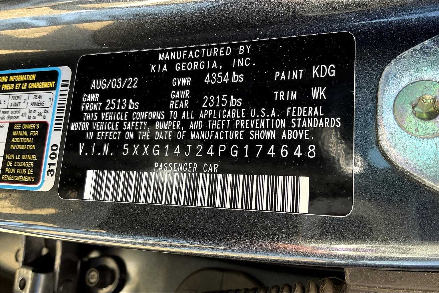 Thumbnail: 2023 Kia K5 - 19