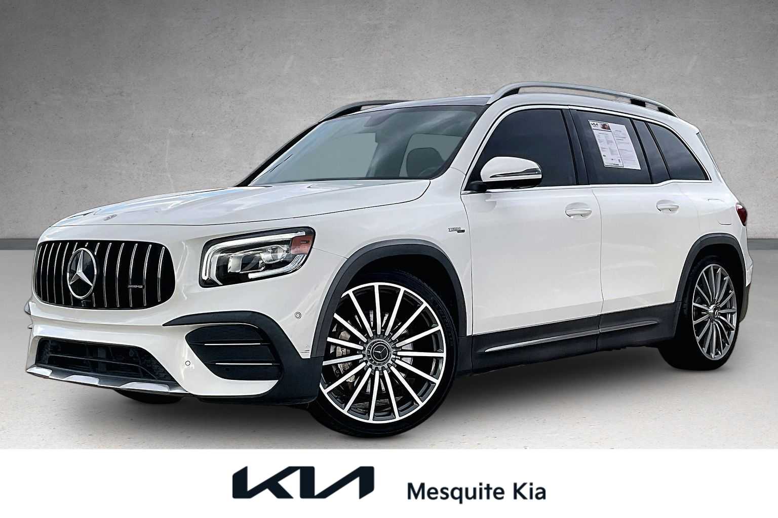 2022 Mercedes-Benz AMG GLB 35