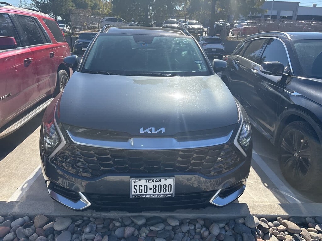 Used 2023 Kia Sportage SX-Prestige SUV