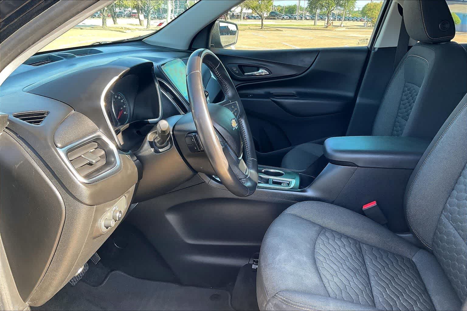 Used 2019 Chevrolet Equinox LT with VIN 2GNAXLEX3K6301547 for sale in Mesquite, TX