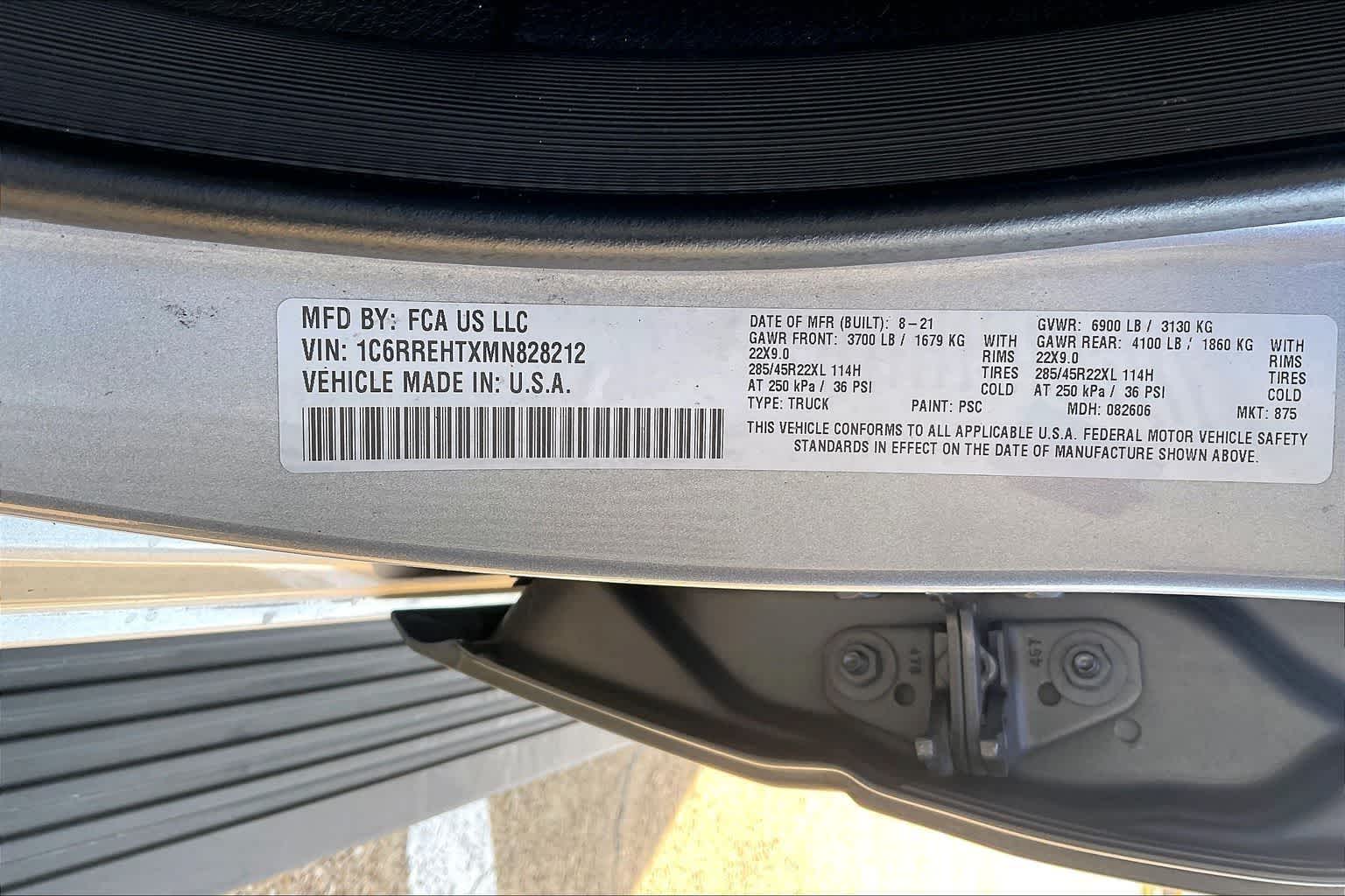 Thumbnail: 2021 RAM 1500 - 20