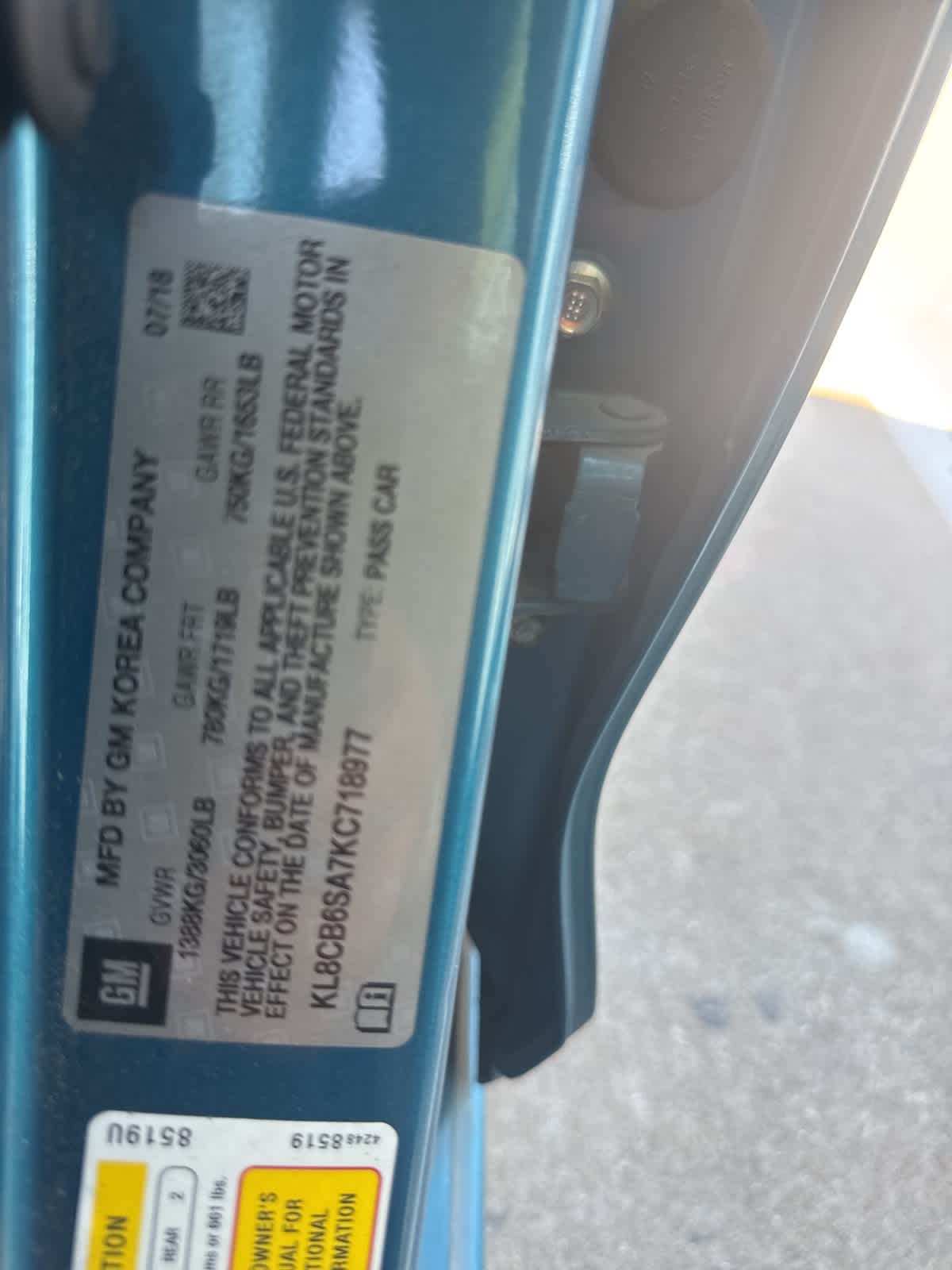 Thumbnail: 2019 Chevrolet Spark - 2