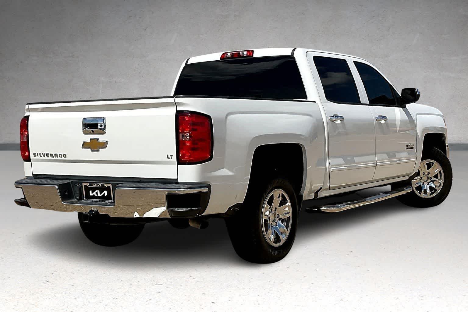 Thumbnail: 2018 Chevrolet Silverado 1500 - 22