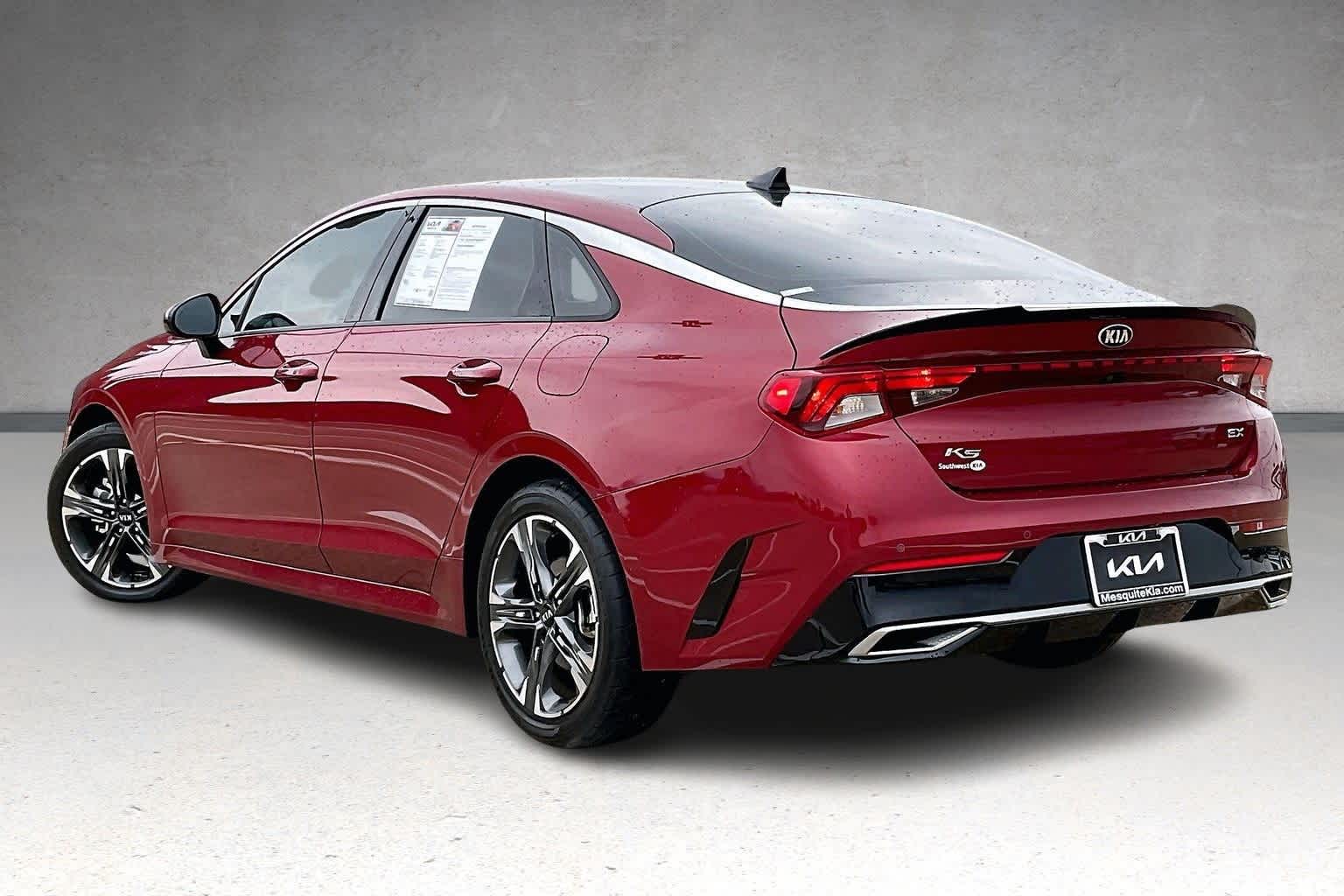 Thumbnail: 2021 Kia K5 - 4