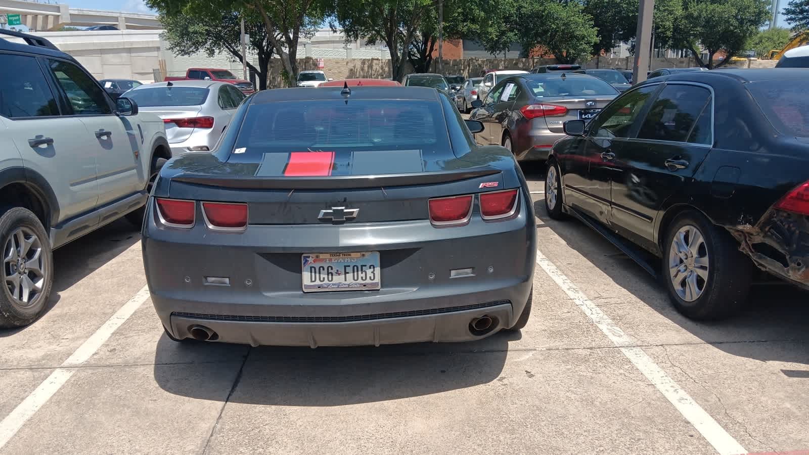Thumbnail: 2012 Chevrolet Camaro - 4