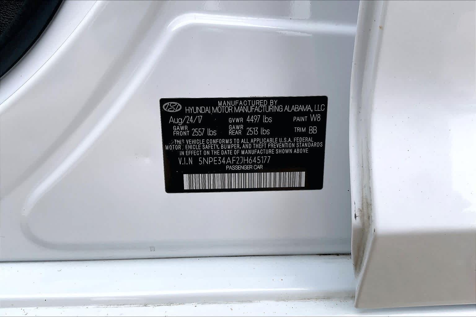 Thumbnail: 2018 Hyundai Sonata - 20