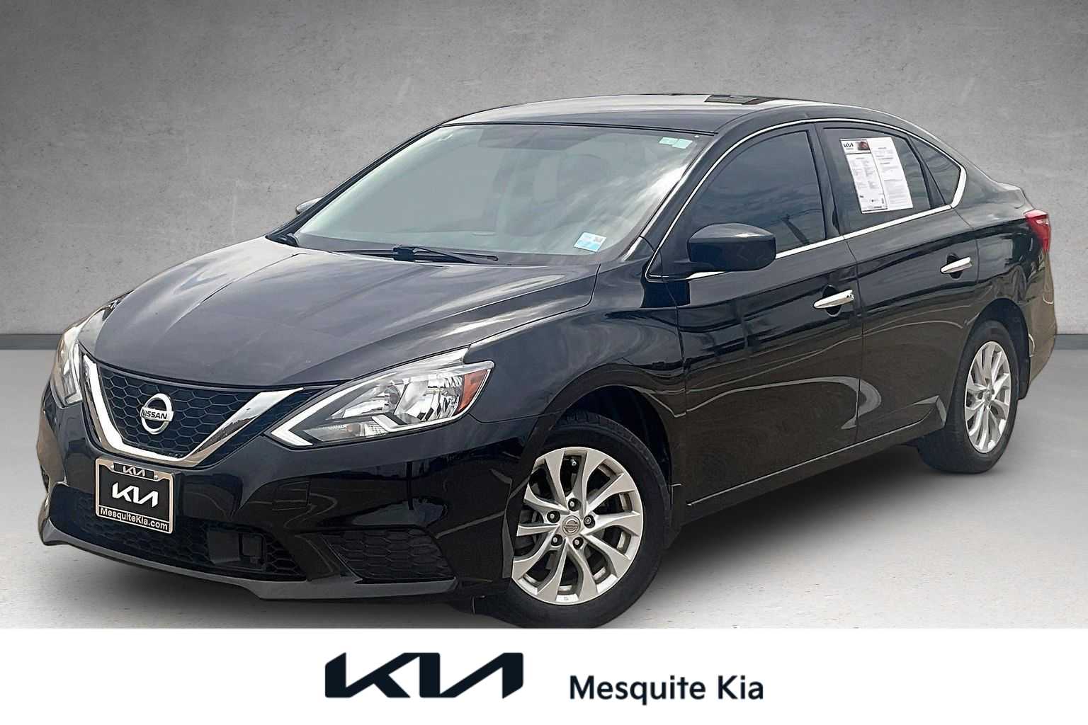 2018 Nissan Sentra SV -
                  Mesquite, TX