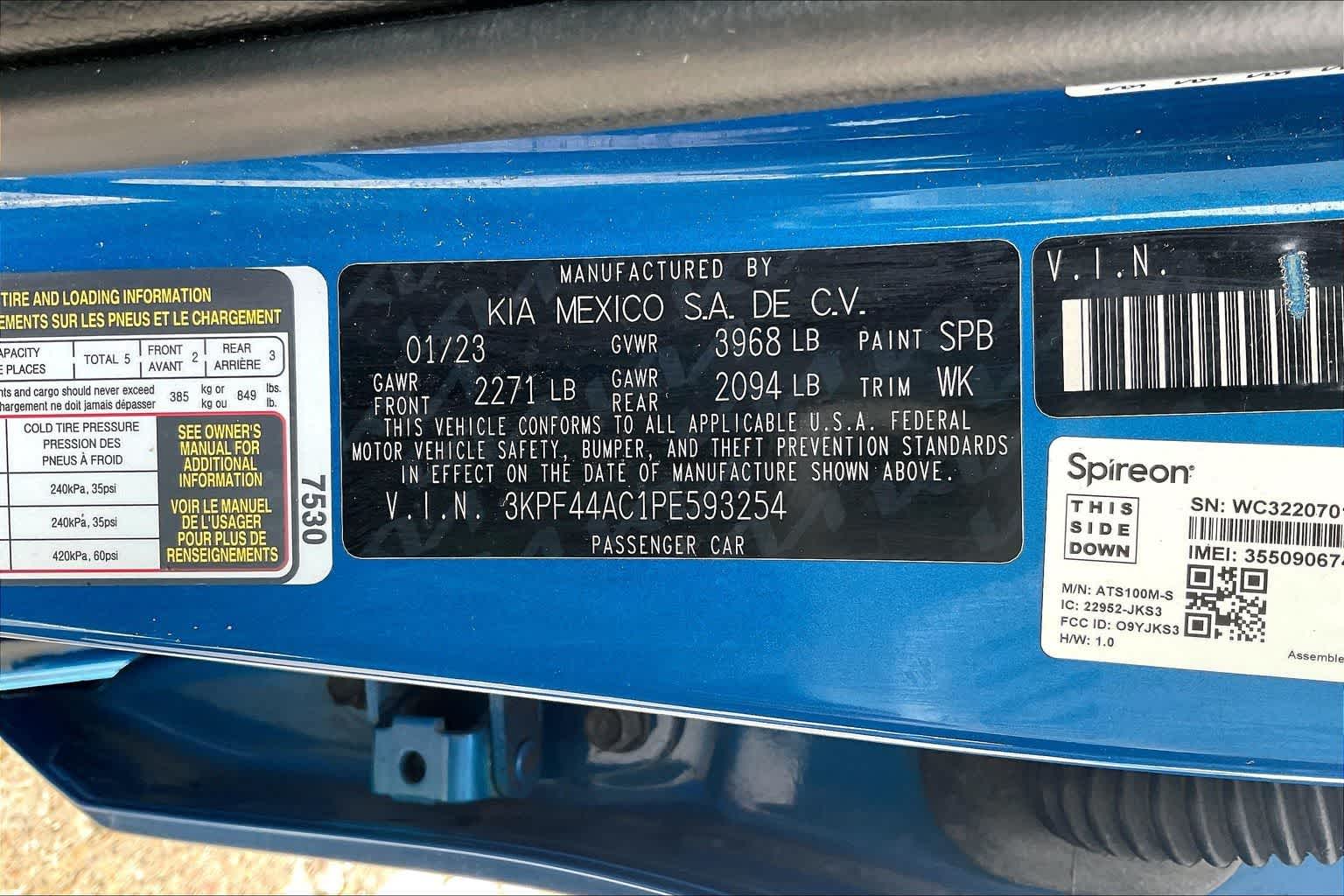 Thumbnail: 2023 Kia Forte - 20