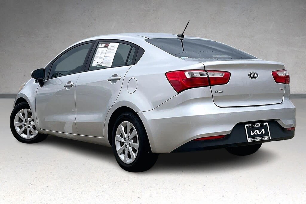 Used 2017 Kia Rio LX Sedan