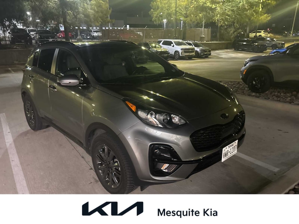 Certified 2021 Kia Sportage S SUV