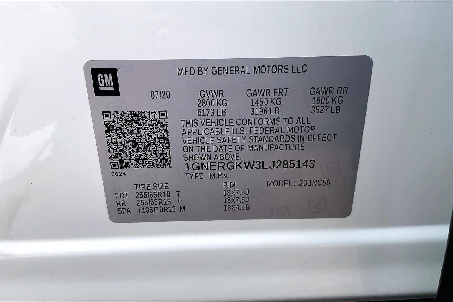 Thumbnail: 2020 Chevrolet Traverse - 20