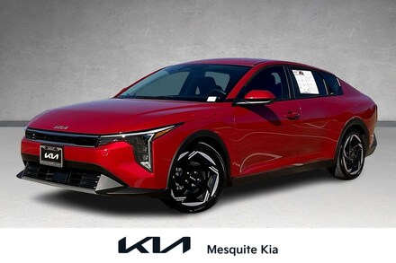 2025 Kia K4 EX Sedan