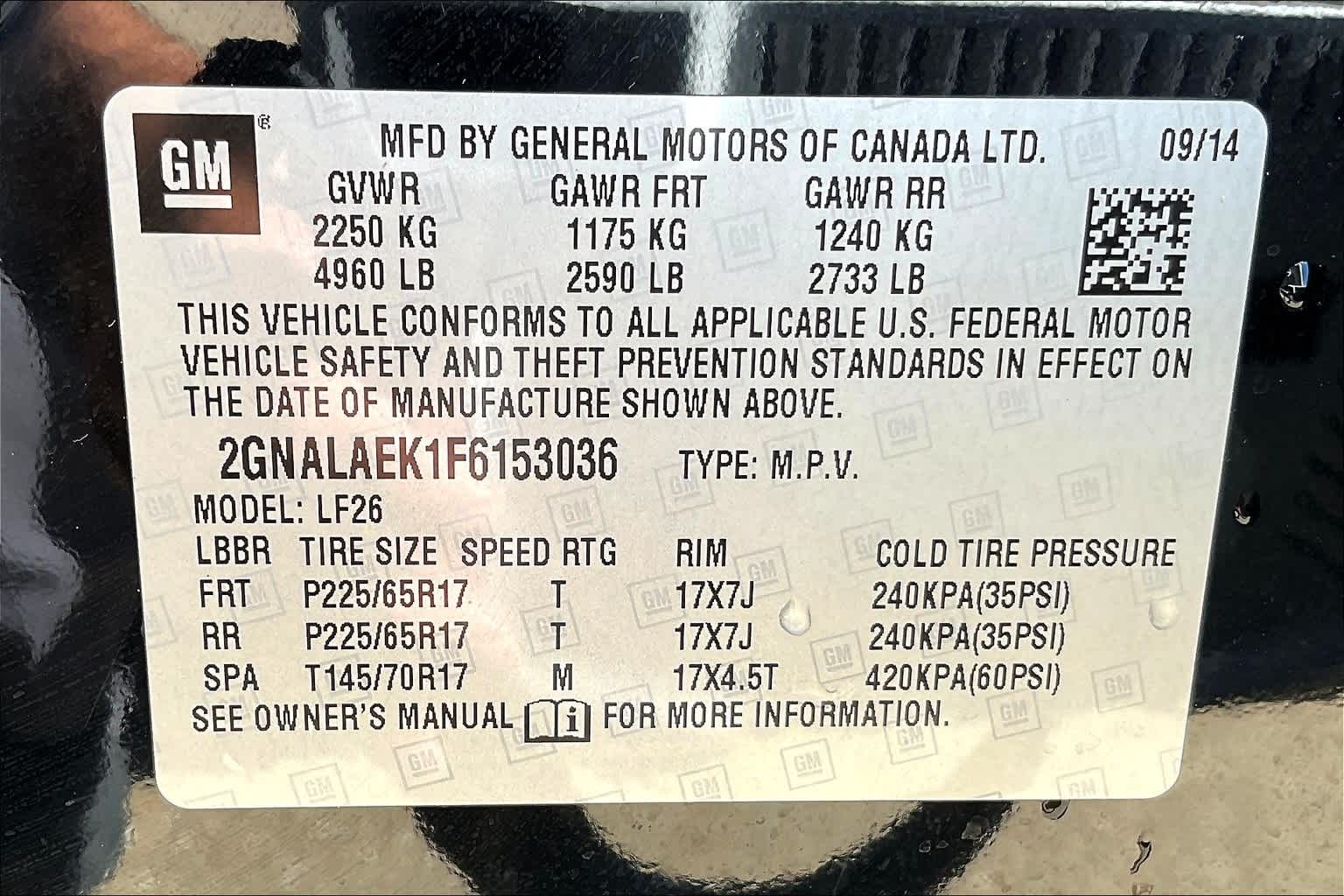 Thumbnail: 2015 Chevrolet Equinox - 20