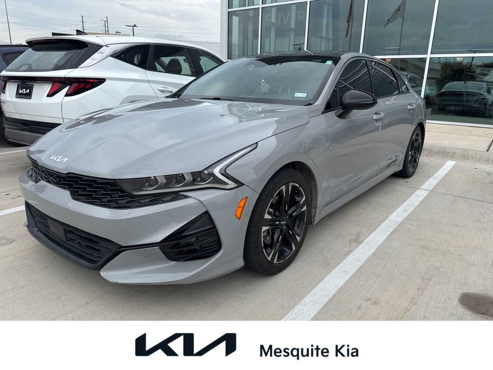 2022 Kia Optima GT-Line AWD's photo