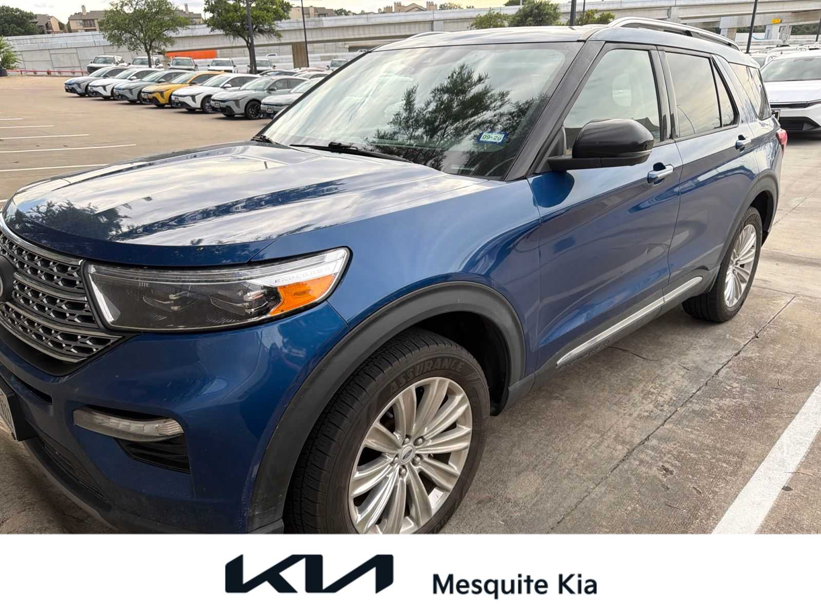 Thumbnail: 2021 Ford Explorer - 1