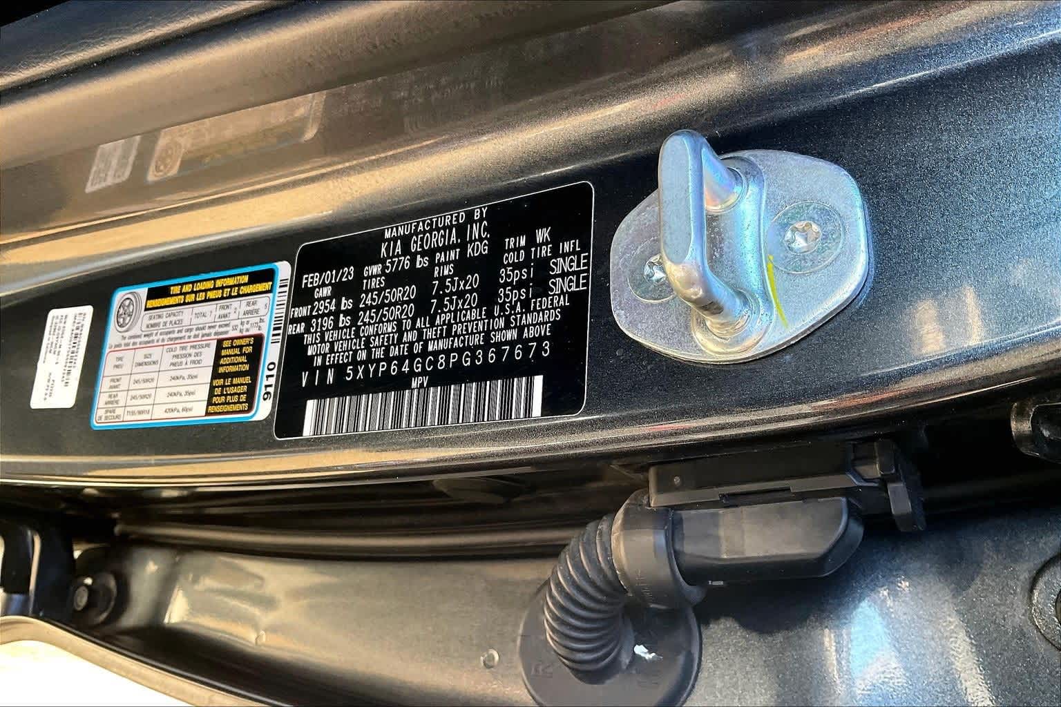 Thumbnail: 2023 Kia Telluride - 20