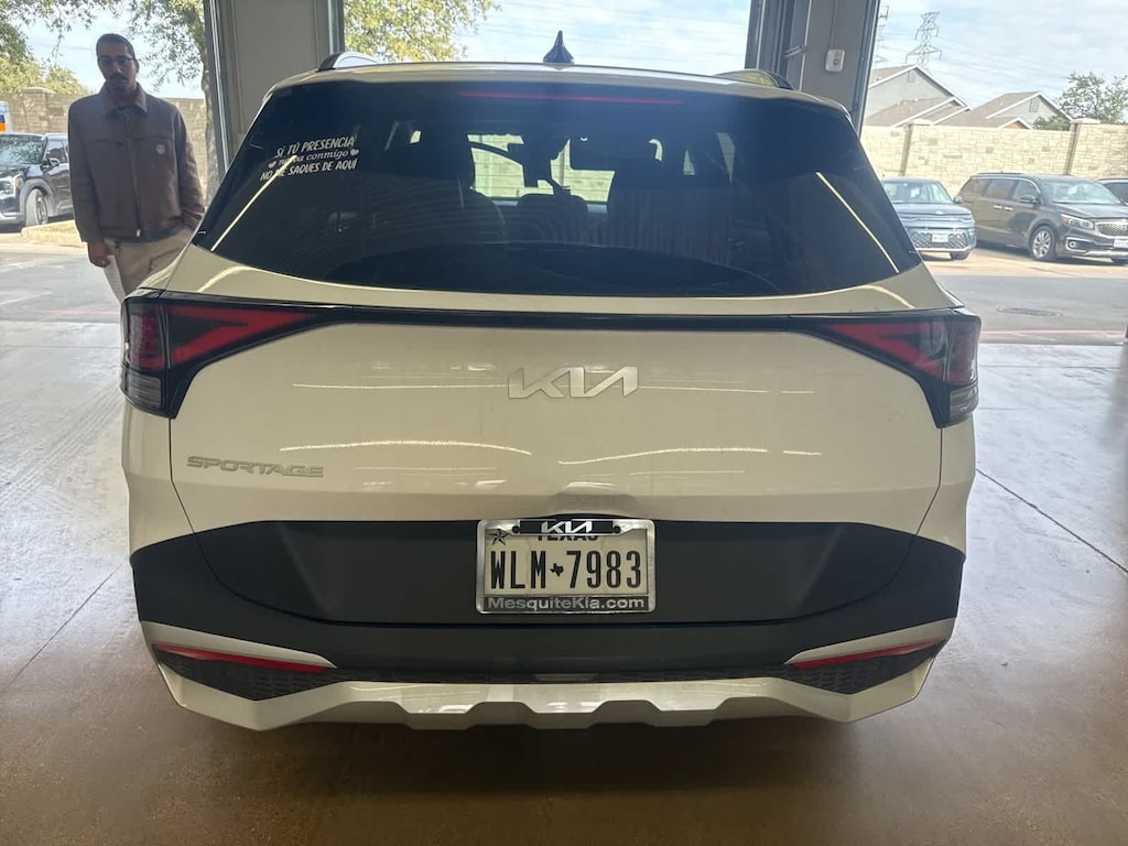 Certified 2025 Kia Sportage EX SUV