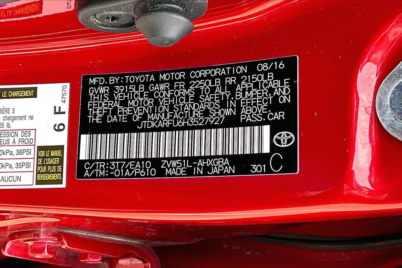Thumbnail: 2017 Toyota Prius - 20