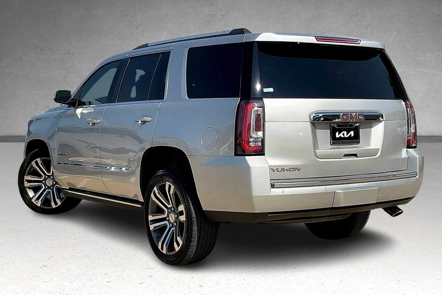 2018 Gmc Yukon Denali photo 4