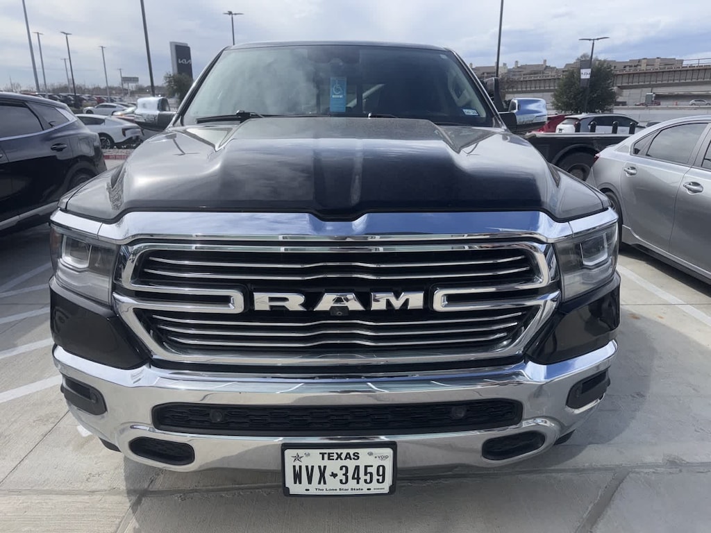 Used 2019 Ram 1500 Laramie Truck Crew Cab
