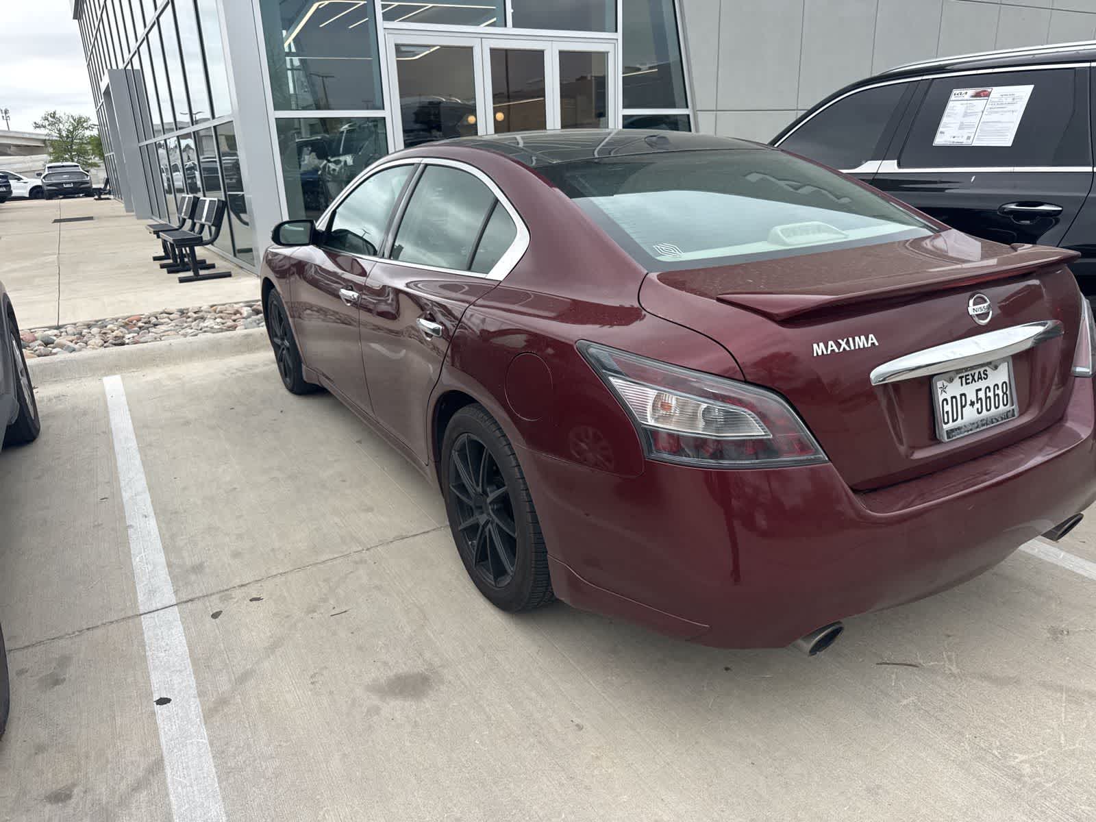 Thumbnail: 2012 Nissan Maxima - 4