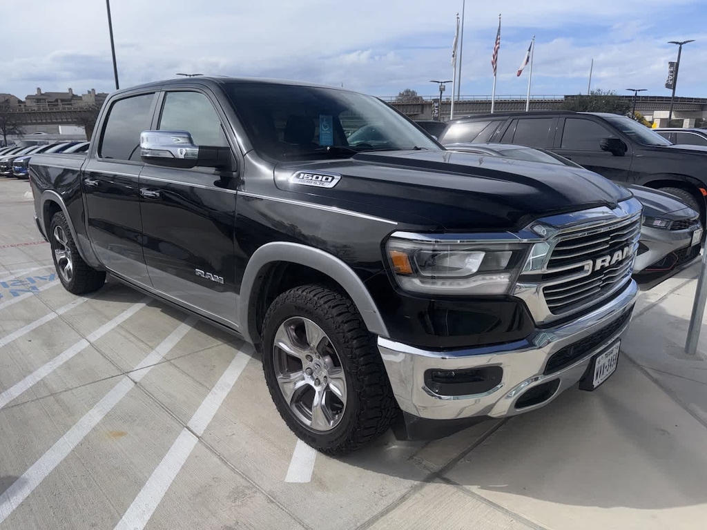 Used 2019 Ram 1500 Laramie Truck Crew Cab