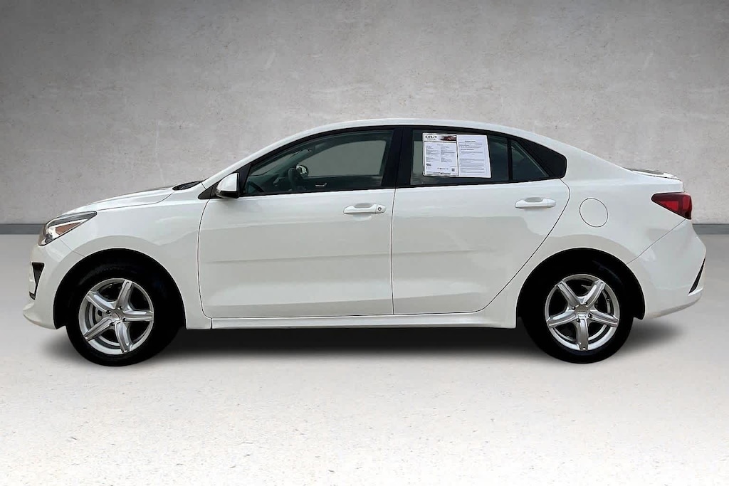 Certified 2022 Kia Rio S Sedan
