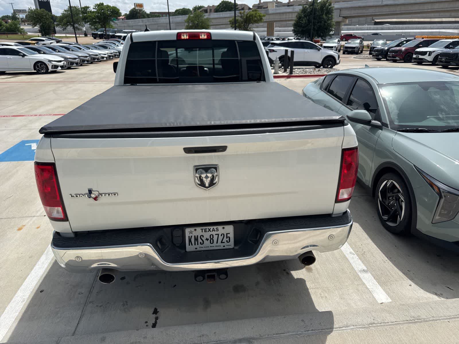 Thumbnail: 2018 RAM 1500 - 4