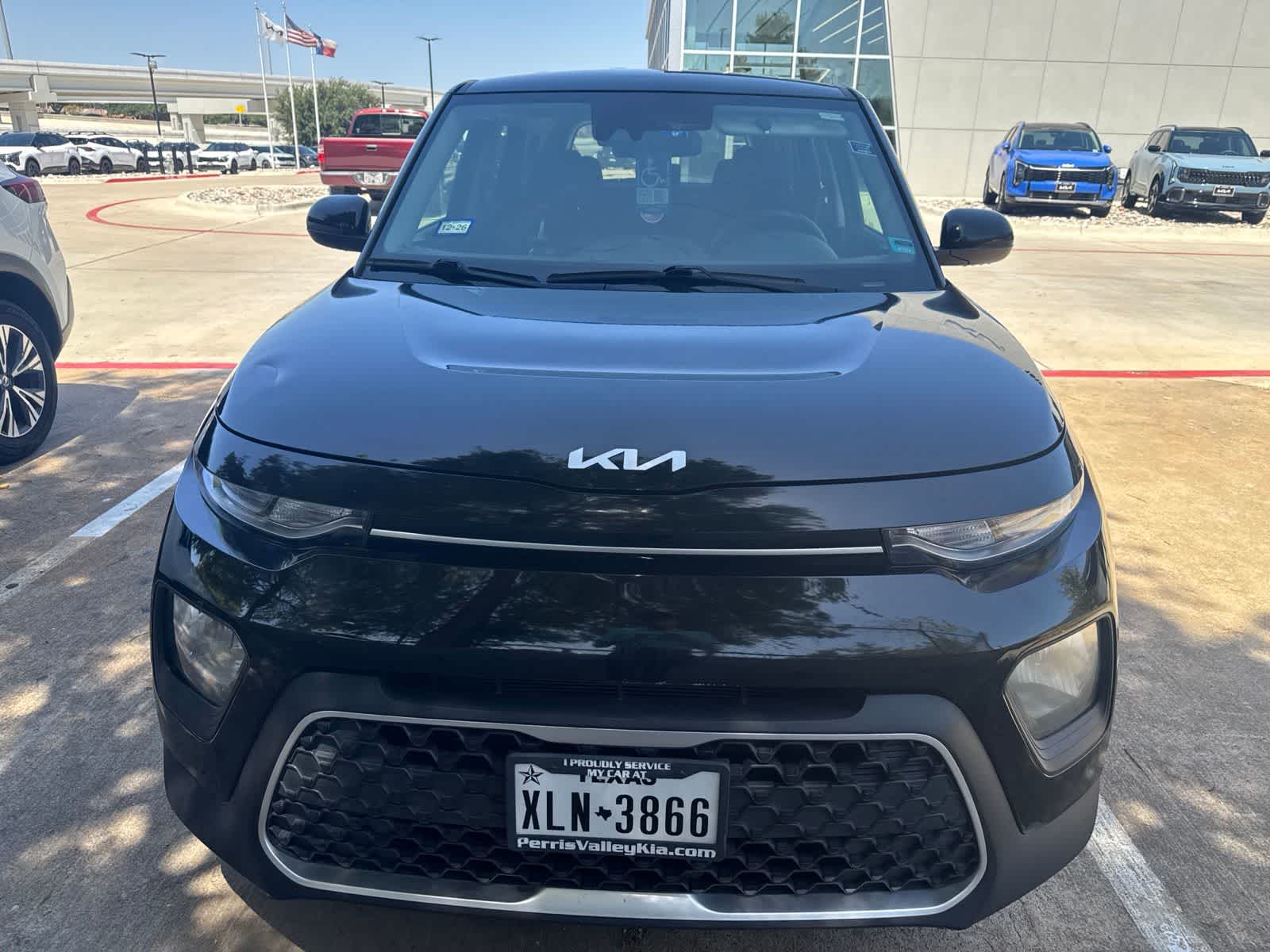 Certified 2022 Kia Soul LX with VIN KNDJ23AU4N7813566 for sale in Mesquite, TX